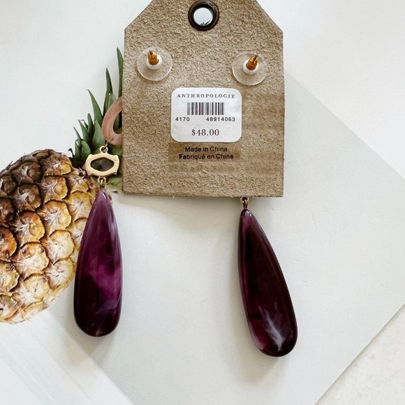 Anthropologie Rebekah Drop Earrings - Picture 3 of 3